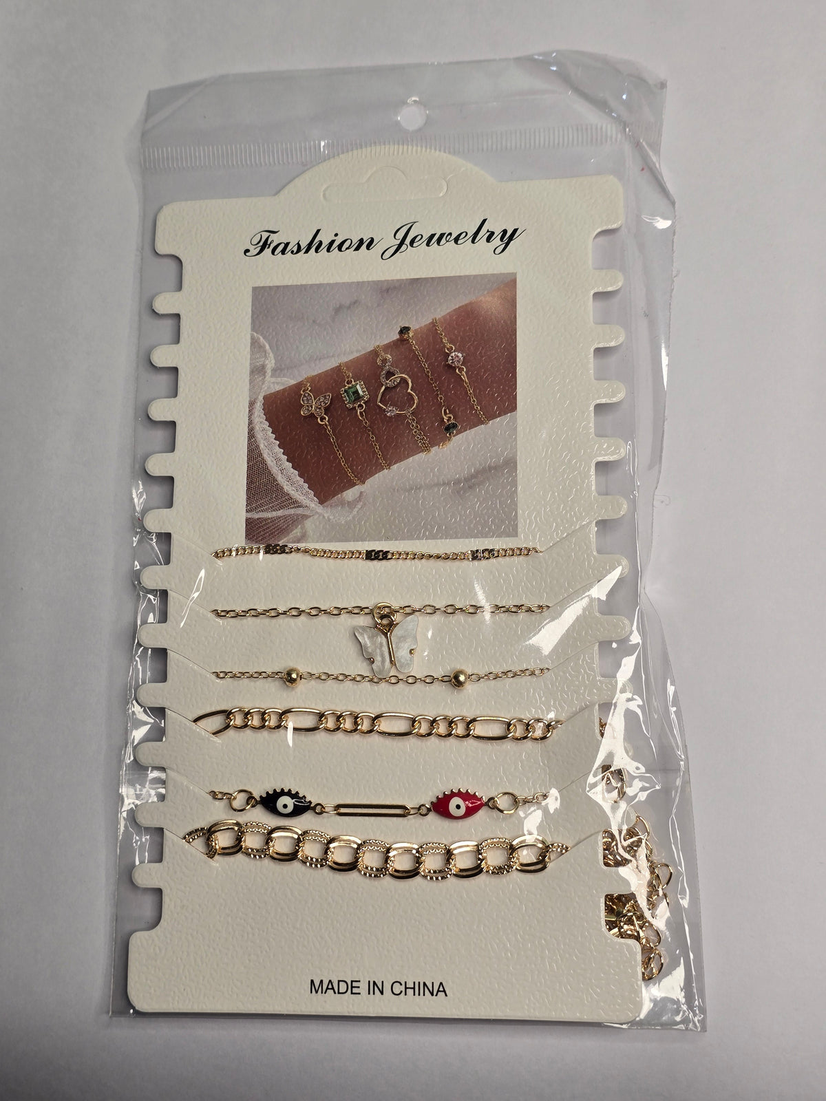Fashion Jewelry 6-Piece Bracelet Set